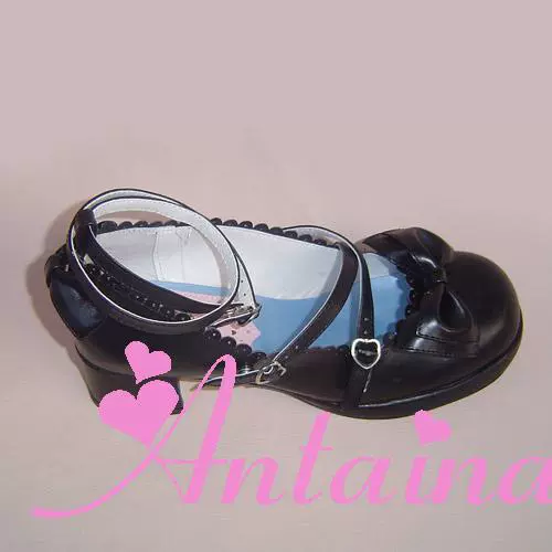Antaina - Sweet Chunky Heels Lolita Shoes Size 41-44 - Image 49