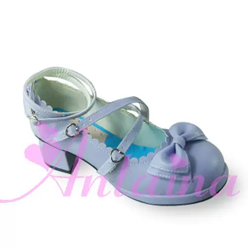 Antaina - Sweet Chunky Heels Lolita Shoes Size 41-44 - Image 50