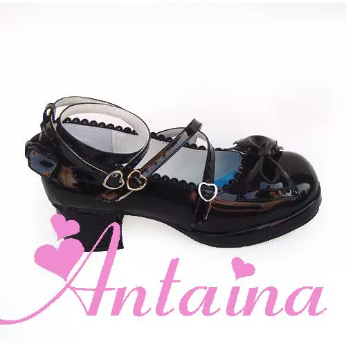 Antaina - Sweet Chunky Heels Lolita Shoes Size 41-44 - Image 64