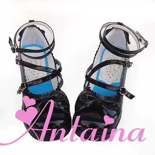 Antaina - Sweet Chunky Heels Lolita Shoes Size 41-44 - Image 67