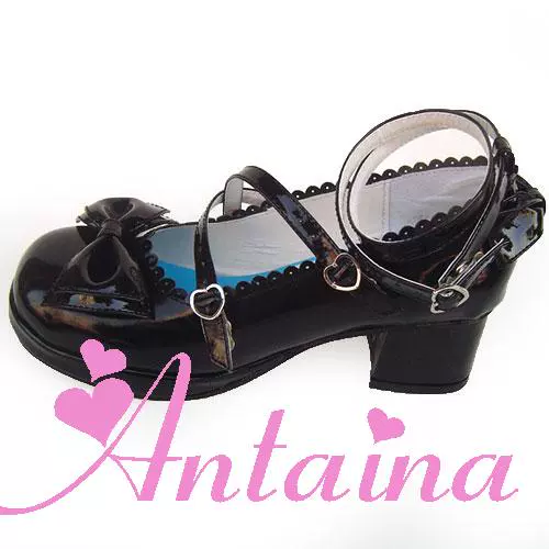 Antaina - Sweet Chunky Heels Lolita Shoes Size 41-44 - Image 69