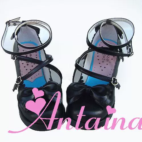 Antaina - Sweet Chunky Heels Lolita Shoes Size 41-44 - Image 7