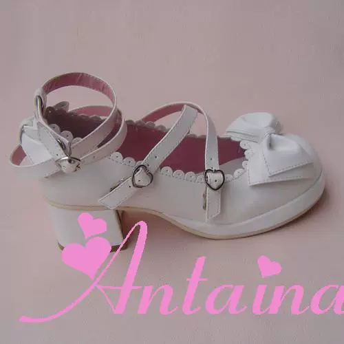 Antaina - Sweet Chunky Heels Lolita Shoes Size 41-44 - Image 71