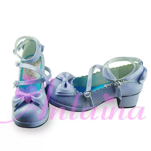 Antaina - Sweet Chunky Heels Lolita Shoes Size 41-44 - Image 72