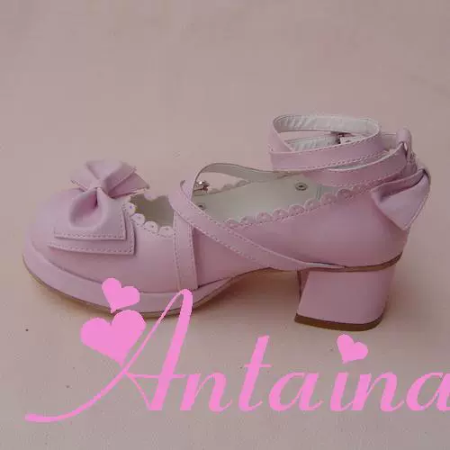 Antaina - Sweet Chunky Heels Lolita Shoes Size 41-44 - Image 75