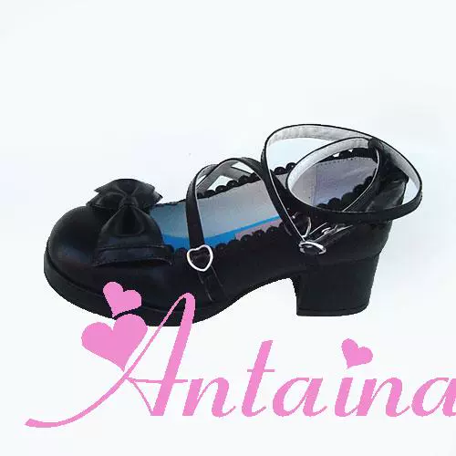 Antaina - Sweet Chunky Heels Lolita Shoes Size 41-44 - Image 79