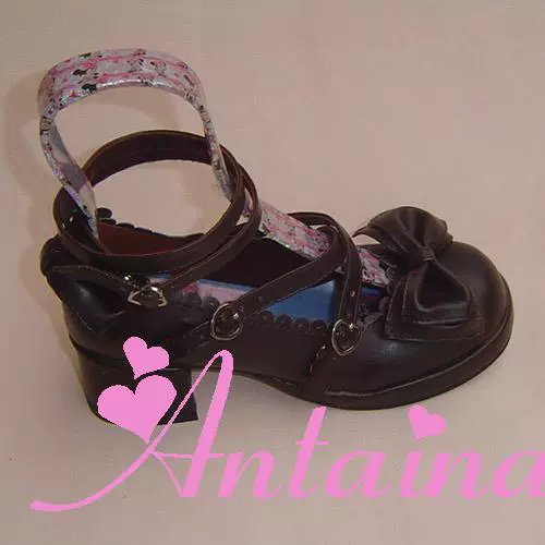 Antaina - Sweet Chunky Heels Lolita Shoes Size 41-44 - Image 83