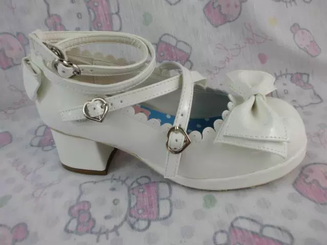 Antaina - Sweet Chunky Heels Lolita Shoes Size 41-44 - Image 85