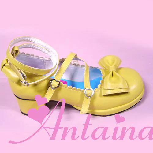 Antaina - Sweet Chunky Heels Lolita Shoes Size 41-44 - Image 91