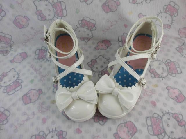 Antaina - Sweet Chunky Heels Lolita Shoes Size 41-44 - Image 95