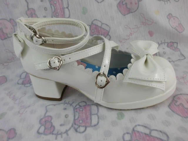 Antaina - Sweet Chunky Heels Lolita Shoes Size 41-44 - Image 96