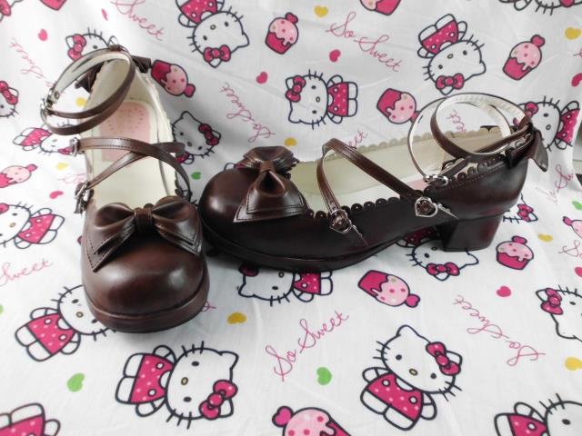 Antaina - Sweet Chunky Heels Lolita Shoes Size 41-44 - Image 97