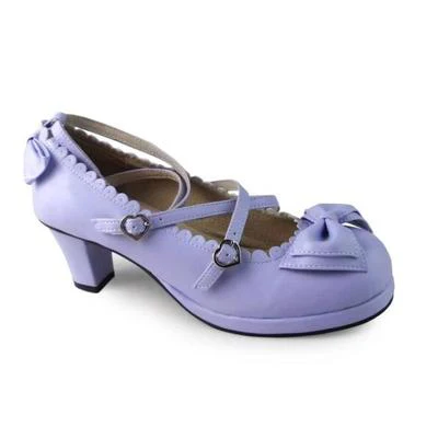 Antaina - Sweet Chunky Heels Lolita Shoes Size 41-44 - Image 99
