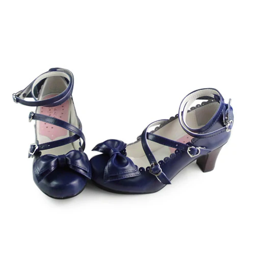 Antaina - Lolita Tea Party Heels Shoes Size 41-44 - Image 10