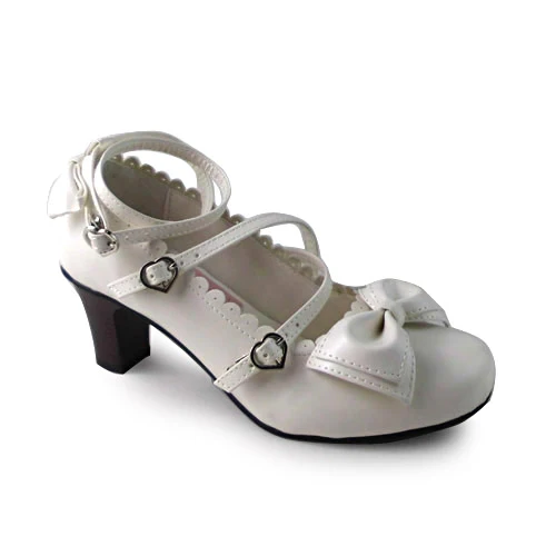 Antaina - Lolita Tea Party Heels Shoes Size 41-44 - Image 11