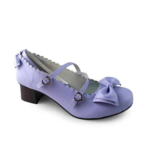 Antaina - Lolita Tea Party Heels Shoes Size 41-44 - Image 13