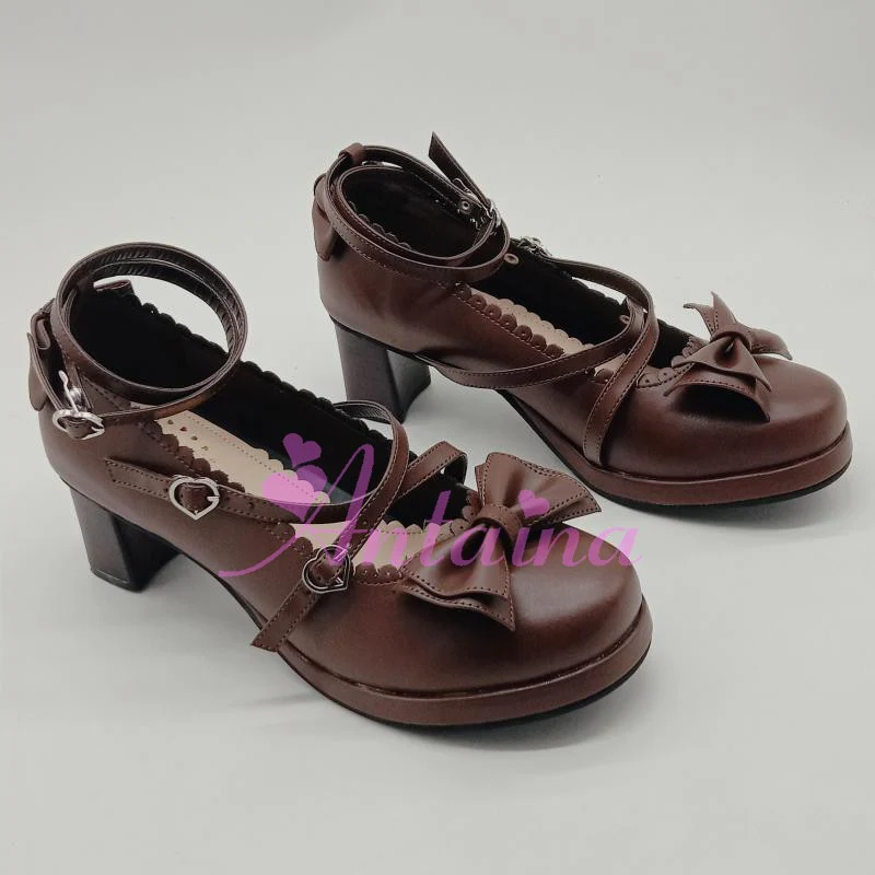 Antaina - Lolita Tea Party Heels Shoes Size 41-44 - Image 14