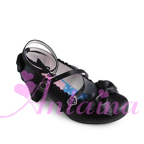 Antaina - Lolita Tea Party Heels Shoes Size 41-44 - Image 17