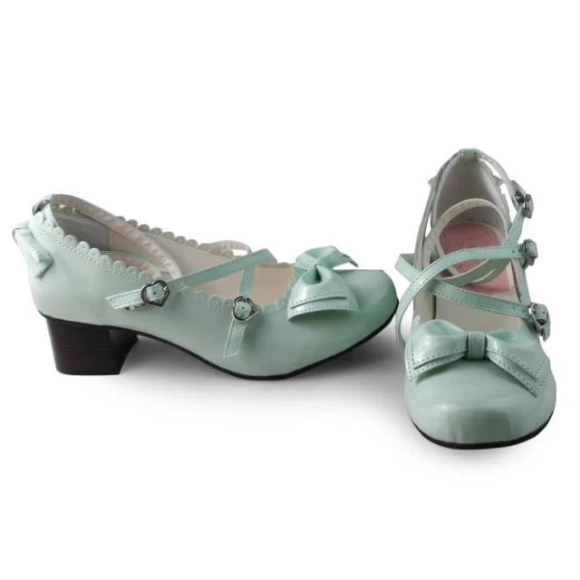 Antaina - Lolita Tea Party Heels Shoes Size 41-44 - Image 18