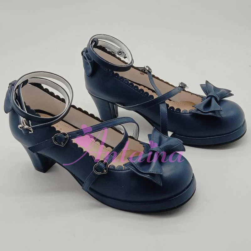Antaina - Lolita Tea Party Heels Shoes Size 41-44 - Image 19
