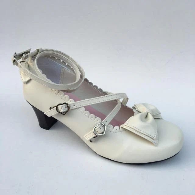 Antaina - Lolita Tea Party Heels Shoes Size 41-44 - Image 21