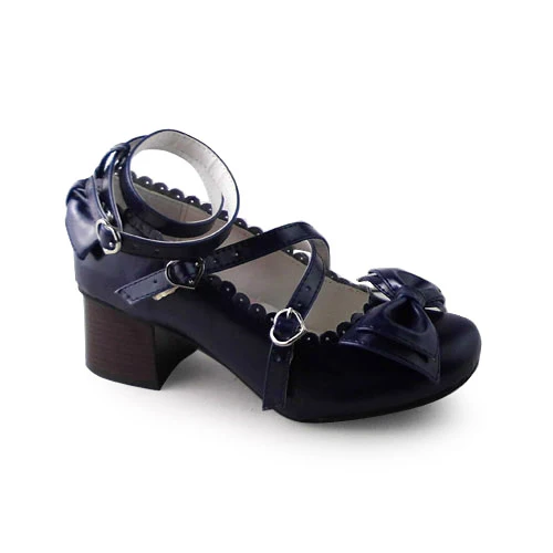 Antaina - Lolita Tea Party Heels Shoes Size 41-44 - Image 5