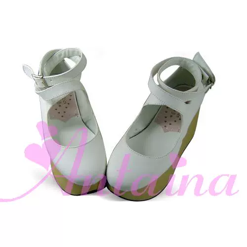 Antaina - Punk Lolita High Platforms Shoes Lolita Ankle Strap Shoes - Image 13