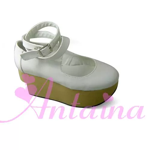 Antaina - Punk Lolita High Platforms Shoes Lolita Ankle Strap Shoes - Image 14