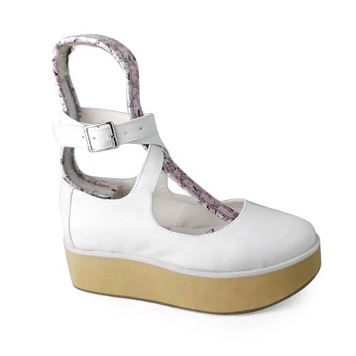 Antaina - Punk Lolita High Platforms Shoes Lolita Ankle Strap Shoes - Image 15