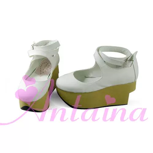 Antaina - Punk Lolita High Platforms Shoes Lolita Ankle Strap Shoes - Image 17