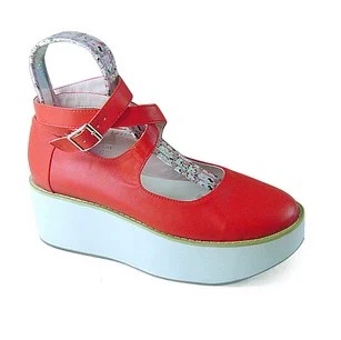Antaina - Punk Lolita High Platforms Shoes Lolita Ankle Strap Shoes - Image 23