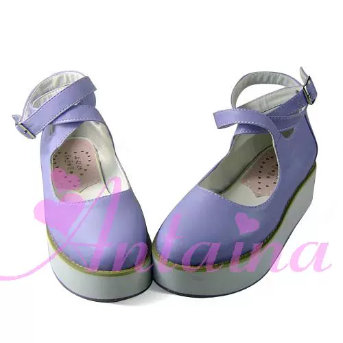 Antaina - Punk Lolita High Platforms Shoes Lolita Ankle Strap Shoes - Image 27