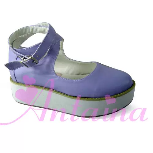 Antaina - Punk Lolita High Platforms Shoes Lolita Ankle Strap Shoes - Image 28