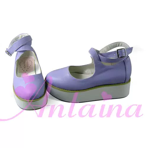 Antaina - Punk Lolita High Platforms Shoes Lolita Ankle Strap Shoes - Image 31