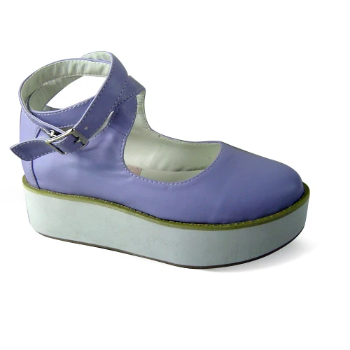 Antaina - Punk Lolita High Platforms Shoes Lolita Ankle Strap Shoes - Image 32