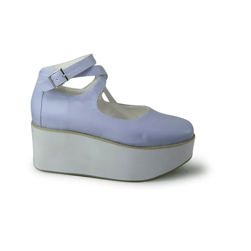Antaina - Punk Lolita High Platforms Shoes Lolita Ankle Strap Shoes - Image 33