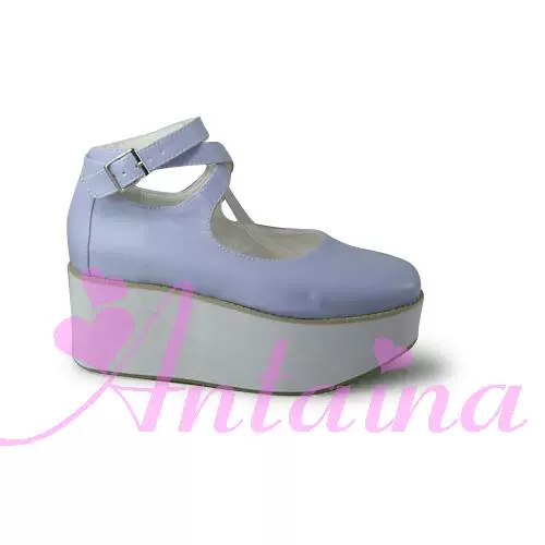 Antaina - Punk Lolita High Platforms Shoes Lolita Ankle Strap Shoes - Image 34
