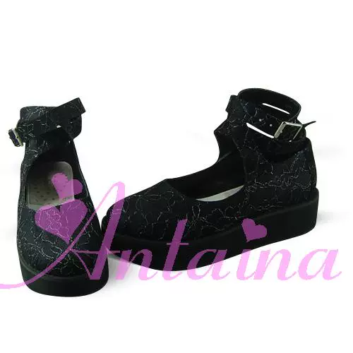 Antaina - Punk Lolita High Platforms Shoes Lolita Ankle Strap Shoes - Image 45