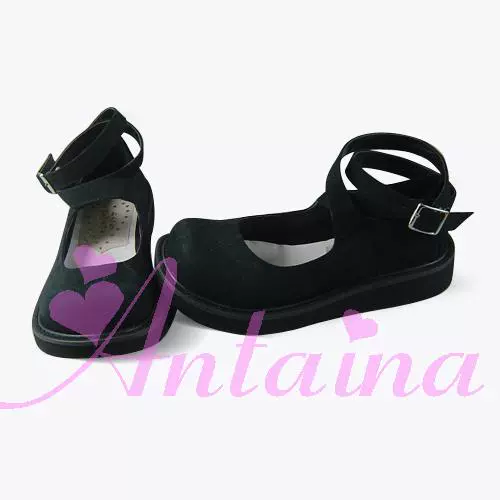 Antaina - Punk Lolita High Platforms Shoes Lolita Ankle Strap Shoes - Image 46