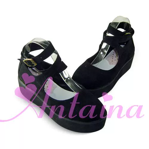Antaina - Punk Lolita High Platforms Shoes Lolita Ankle Strap Shoes - Image 48