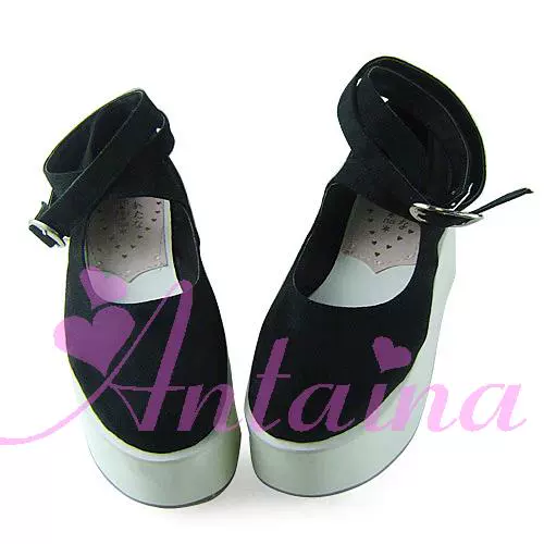 Antaina - Punk Lolita High Platforms Shoes Lolita Ankle Strap Shoes - Image 51