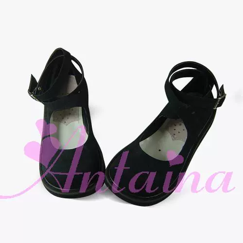 Antaina - Punk Lolita High Platforms Shoes Lolita Ankle Strap Shoes - Image 52