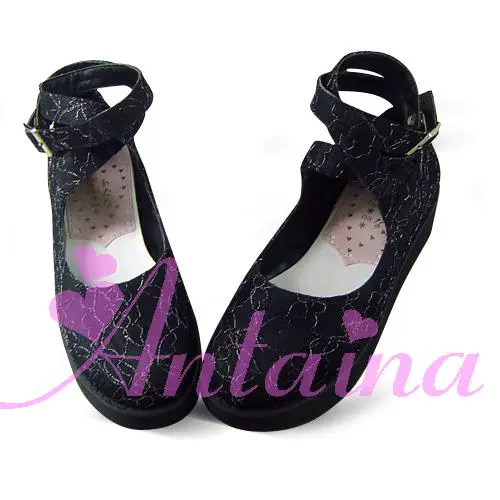 Antaina - Punk Lolita High Platforms Shoes Lolita Ankle Strap Shoes - Image 54