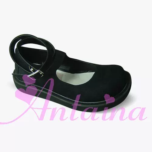 Antaina - Punk Lolita High Platforms Shoes Lolita Ankle Strap Shoes - Image 58