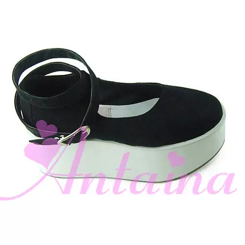 Antaina - Punk Lolita High Platforms Shoes Lolita Ankle Strap Shoes - Image 59