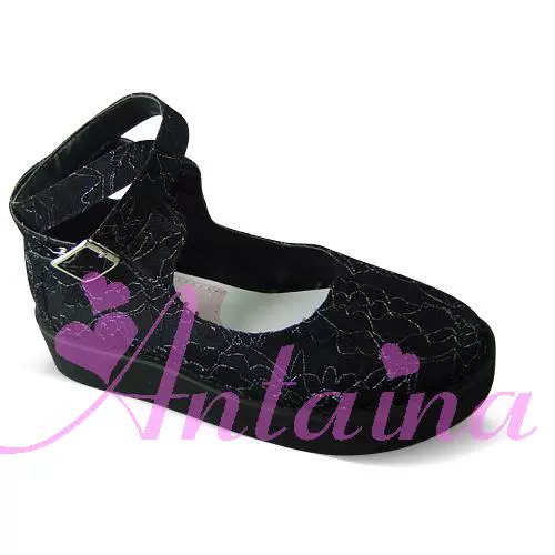 Antaina - Punk Lolita High Platforms Shoes Lolita Ankle Strap Shoes - Image 60