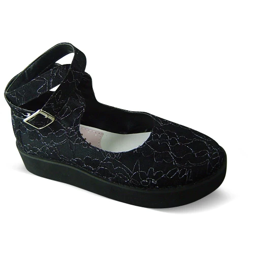 Antaina - Punk Lolita High Platforms Shoes Lolita Ankle Strap Shoes - Image 62