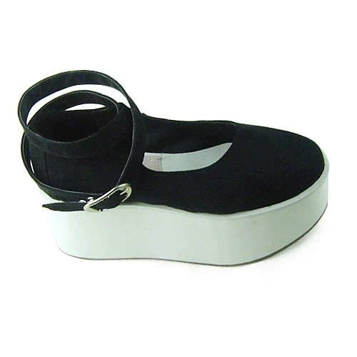 Antaina - Punk Lolita High Platforms Shoes Lolita Ankle Strap Shoes - Image 63