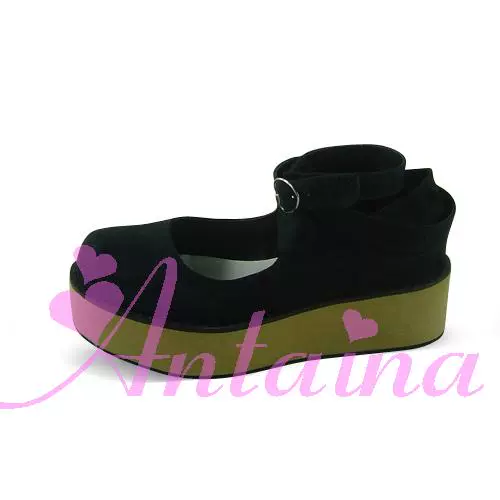 Antaina - Punk Lolita High Platforms Shoes Lolita Ankle Strap Shoes - Image 65