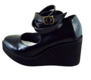 Antaina - Punk Lolita High Platforms Shoes Lolita Ankle Strap Shoes - Image 69